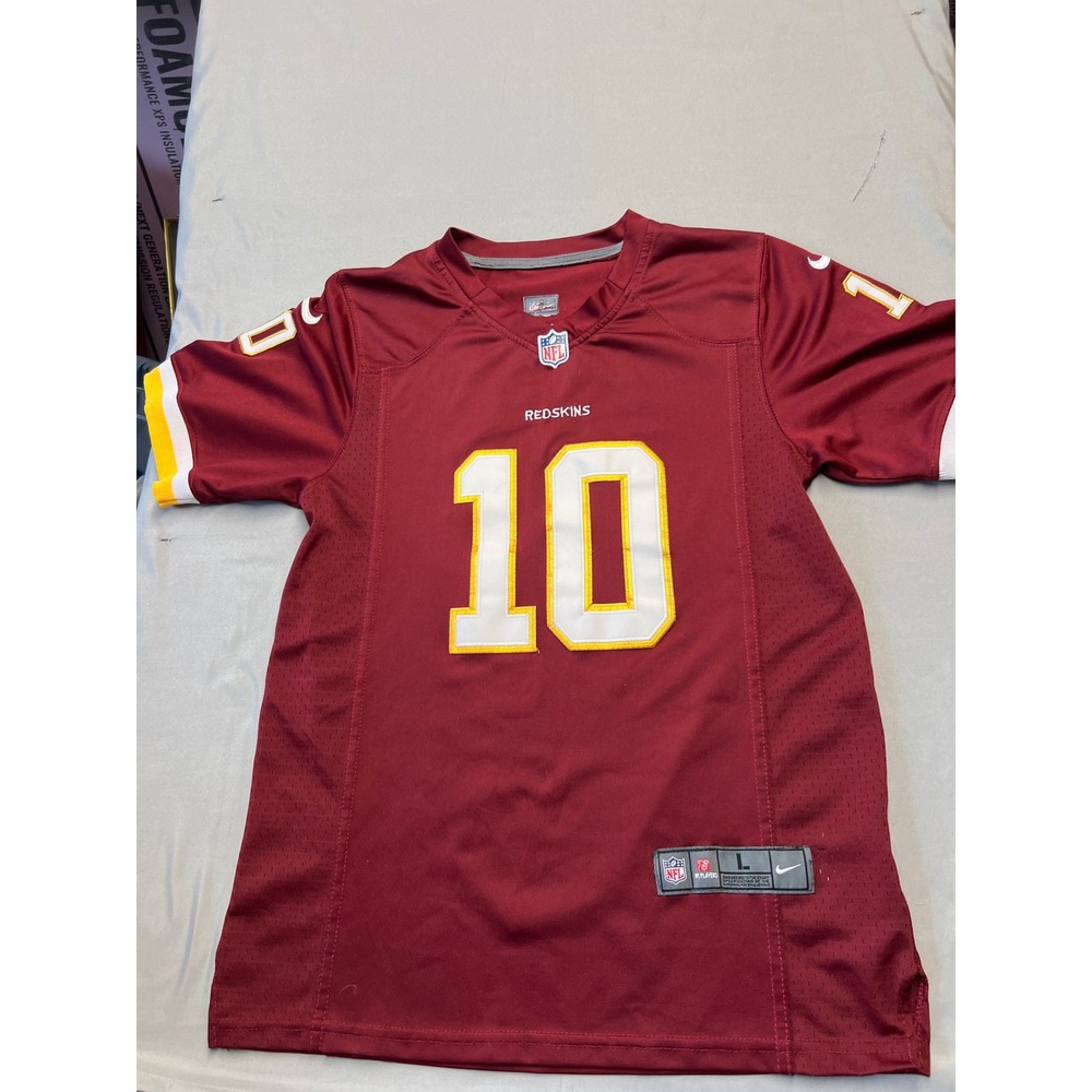 Nike NFL Kids Washington Redskins Robert Griffin III RG3 Jersey Burgundy L 14-16